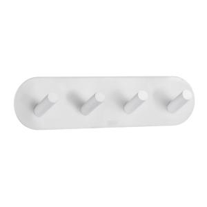 Square Hook Self Adhesive Rounded