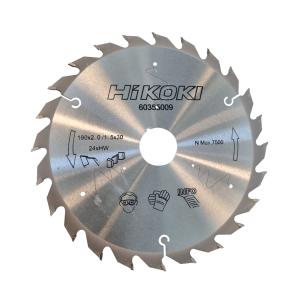 Saw Blade 190x2.0x30mm, 24T, Hikoki 60355009