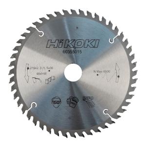 Saw Blades 216x2.3mm 48Teeth 30mm Hole Hikoki 60355015