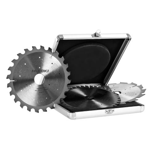 Sågklinga Hikoki 165mm Sats Om 3st 14/24/40 Tänder 30mm Hål