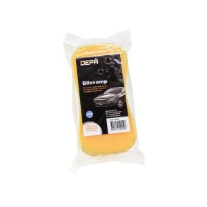 Car Sponge Jumbo Klimabolaget, Yellow, 10pcs, Depå​