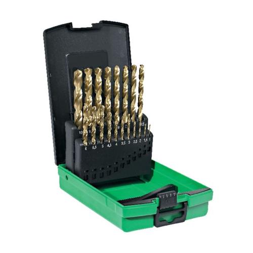 Metalboresæt 1-10mm, Hikoki 60120773