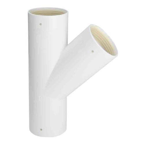 Manifold Med Gummitætning 45x45GR Polypropylen Hvid Gelia