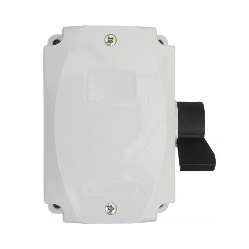Strømafbryder IP54/16A Uden Kontrollys, Malmbergs 1932442