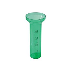 Measuring Glass For Rain Gauge 6019, Green, 25pcs, Nyby