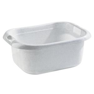 Tub, 25L, White, 5pcs, Nordiska Plast