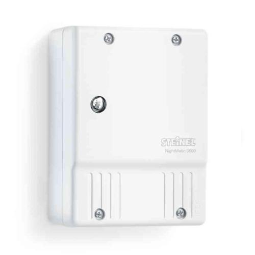 Lysrelæ NightMatic 3000 Vario 1000W 230-240V IP54 Hvid ​Steinel