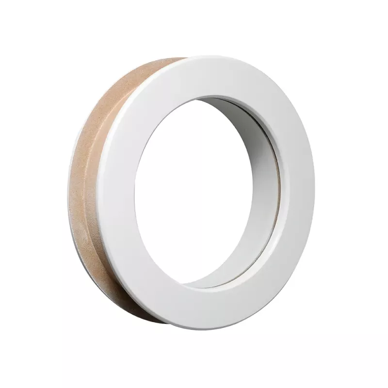 Dörrfönster Orust Lundbergs (Vit, 330mm)