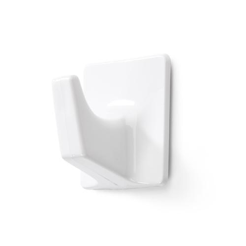 Selvklæbende Krog 1620 Hvid, 3stk, Habo 57034