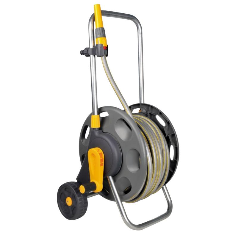 Slangvagn 60m, 30mx12.5mm Slang, Hozelock 25-2434