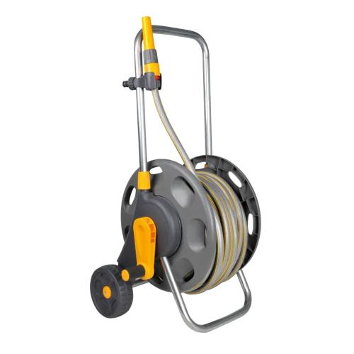 Slangevogn 60 Plus Med 50m Slange, Hozelock 25-2435