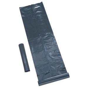 Garbage Bag Plastic, 160L, Black, 12pcs, Trioworld