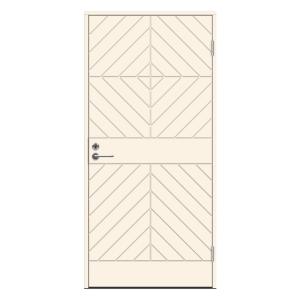 Yderdøre Swedoor Classic Grieg Hvid NCS S0502-Y