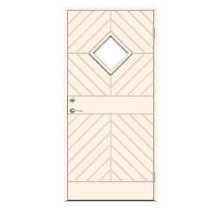 Yderdøre Swedoor Classic Albinoni Hvid NCS S0502-Y