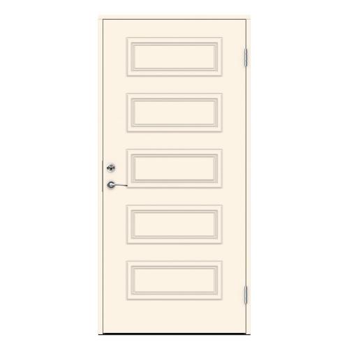 Yderdøre Swedoor Classic Beethoven Hvid NCS S0502-Y