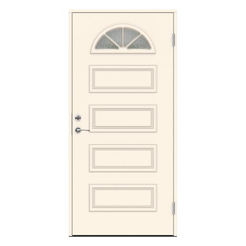 Yderdøre Swedoor Classic Händel Hvid NCS S0502-Y