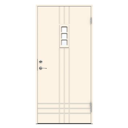 Yderdøre Swedoor Function Bengal White NCS S0502-Y