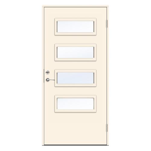 Yderdøre Swedoor Function Elbe Hvid NCS S0502-Y