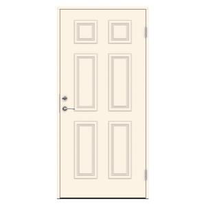 Yderdøre Swedoor Classic Ravel Hvid NCS S0502-Y