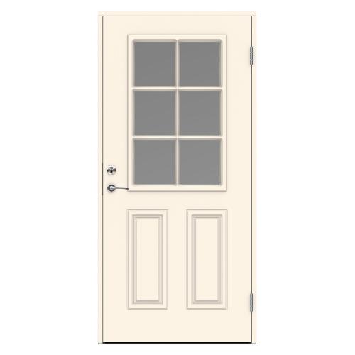 Yderdøre Swedoor Classic Monteverdi Hvid NCS S0502-Y