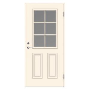 Yderdøre Swedoor Classic Monteverdi Hvid NCS S0502-Y