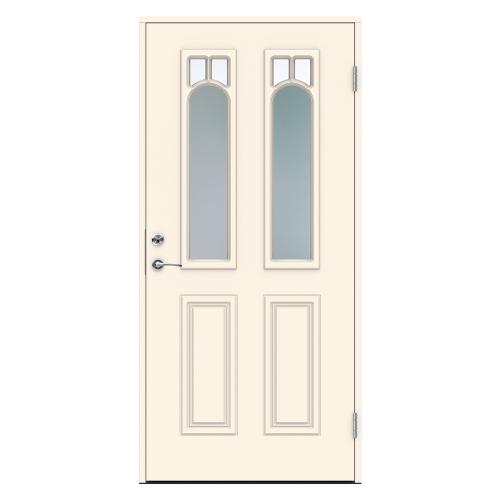 Yderdøre Swedoor Classic Delius Hvid NCS S0502-Y