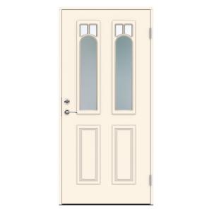 Yderdøre Swedoor Classic Delius Hvid NCS S0502-Y