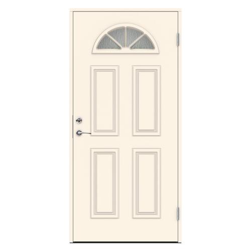 Yderdøre Swedoor Classic Clementi Hvid NCS S0502-Y