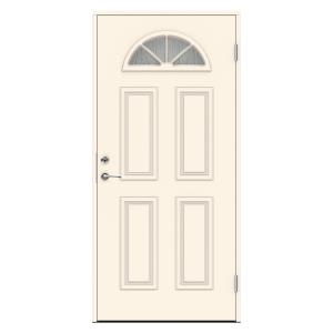 Yderdøre Swedoor Classic Clementi Hvid NCS S0502-Y