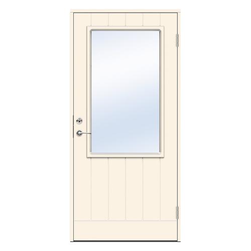 Yderdøre Swedoor Function Como Hvid NCS S0502-Y