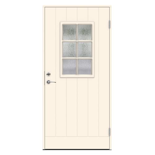 Yderdøre Swedoor Classic Bizet Hvid NCS S0502-Y