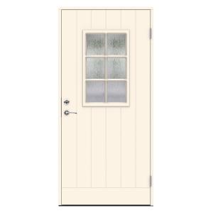 Yderdøre Swedoor Classic Bizet Hvid NCS S0502-Y