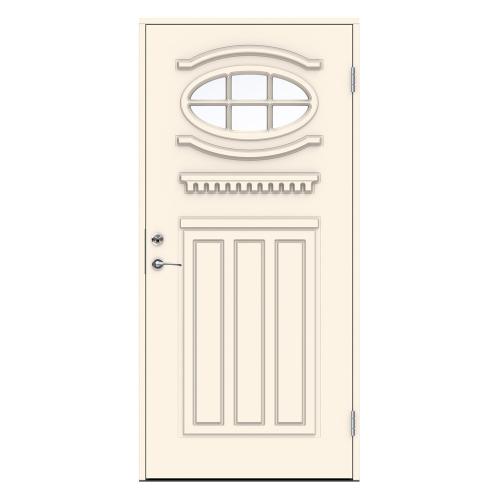 Yderdøre Swedoor Classic Mozart Hvid NCS S0502-Y