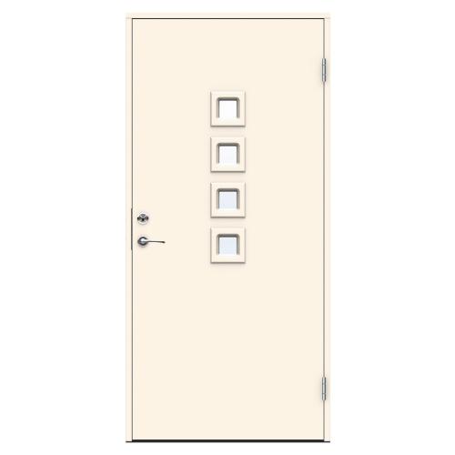Yderdøre Swedoor Function Michigan White NCS S0502-Y