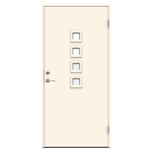 Yderdøre Swedoor Function Michigan White NCS S0502-Y