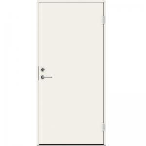 Ytterdörr Swedoor P-1200 Tät Vit NCS-S 0502-Y (standard)
