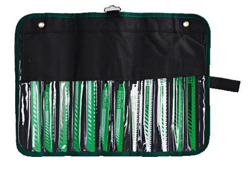 Tigersågblad Sats 12St Hikoki