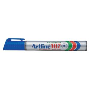 Marker Pen Small 107, 1.5mm, Blue, 12pcs, Artline