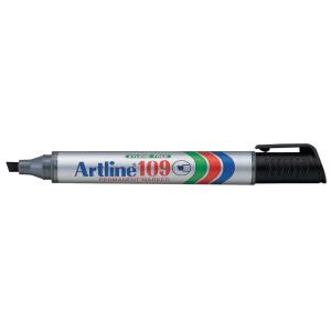 Marker Pen Medium 109, Black, 12pcs, Artline