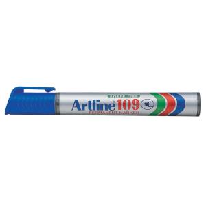 Marker Pen Medium 109, Blue, 12pcs, Artline