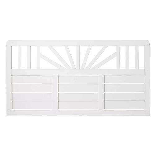 Skärm Rosmarin 3 Vit 180x90cm Jabo 3576