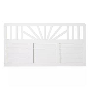 Screen Rosmarin 3 White 180x90cm Jabo 3576