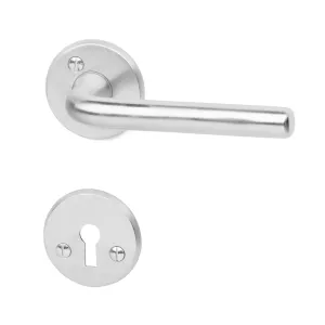 Inner Door Handle A9691 Brushed Chrome, Habo 15260