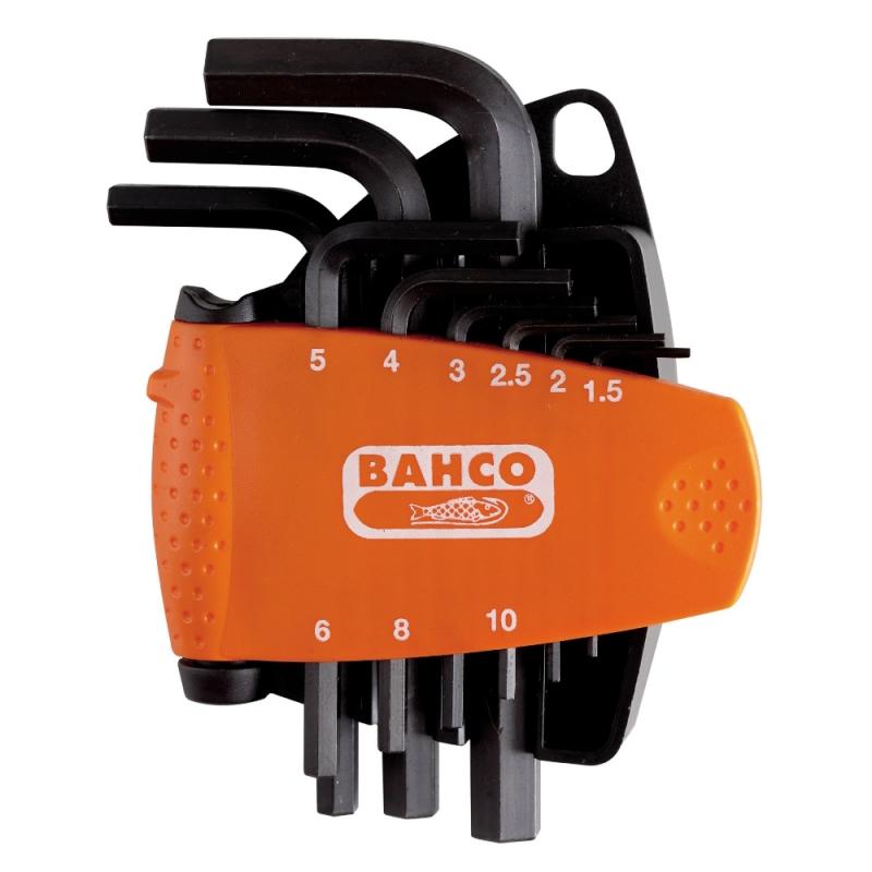 Umbraconøglesæt, BE-957,8 9stk 1,5-10, Bahco