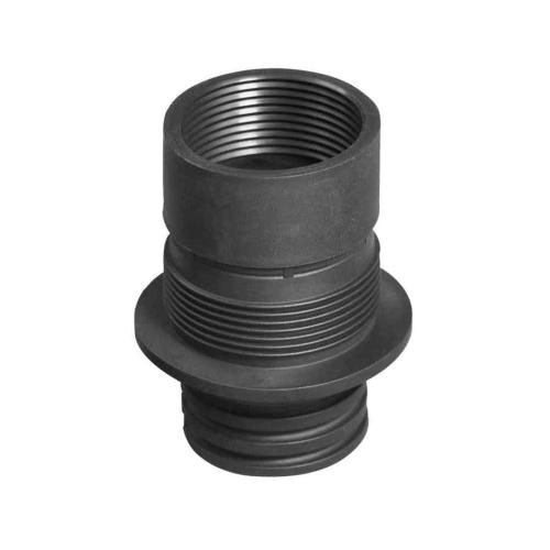 Gummi Nippel Combi 64/58-50/40mm Sort Purus