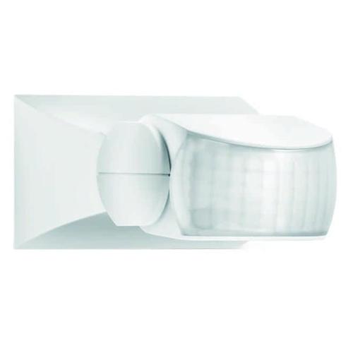 Bevægelsesdetektor IS1 120° Rækkevidde 10m 2-2000lx 230V IP54 Hvid Steinel