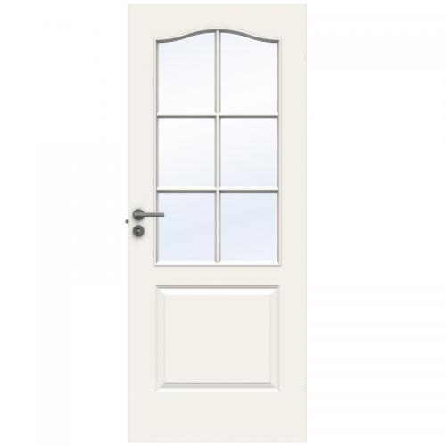 Innerdörr Swedoor Compact SP6B Vit NCS-S 0502-Y