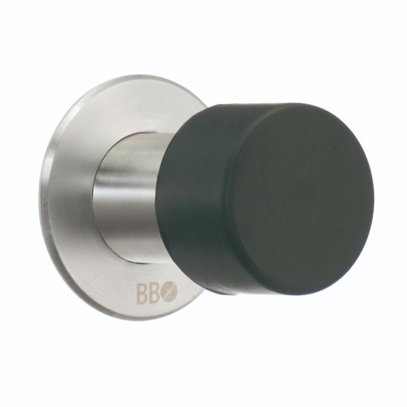 Dørstopper 45mm Børstet Rustfrit Stål Beslagboden BK147