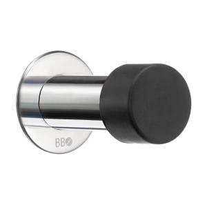Dörrstopp 75mm Polerat Rostfritt Stål Beslagsboden BK148