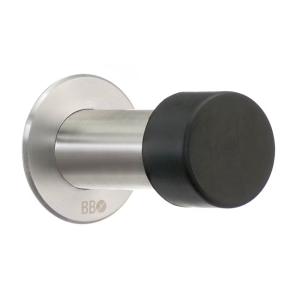 Dörrstopp 75mm Borstat Rostfritt Stål Beslagsboden BK148M